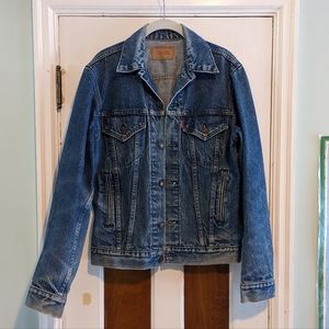 Vintage Levi's Orange Tab trucker jacket